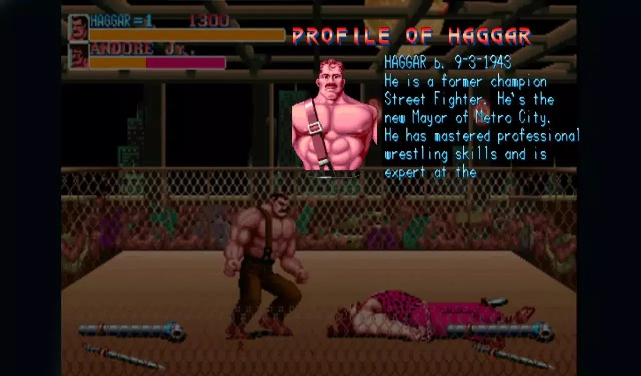 Final fight arcade game 1989 스크린샷 2