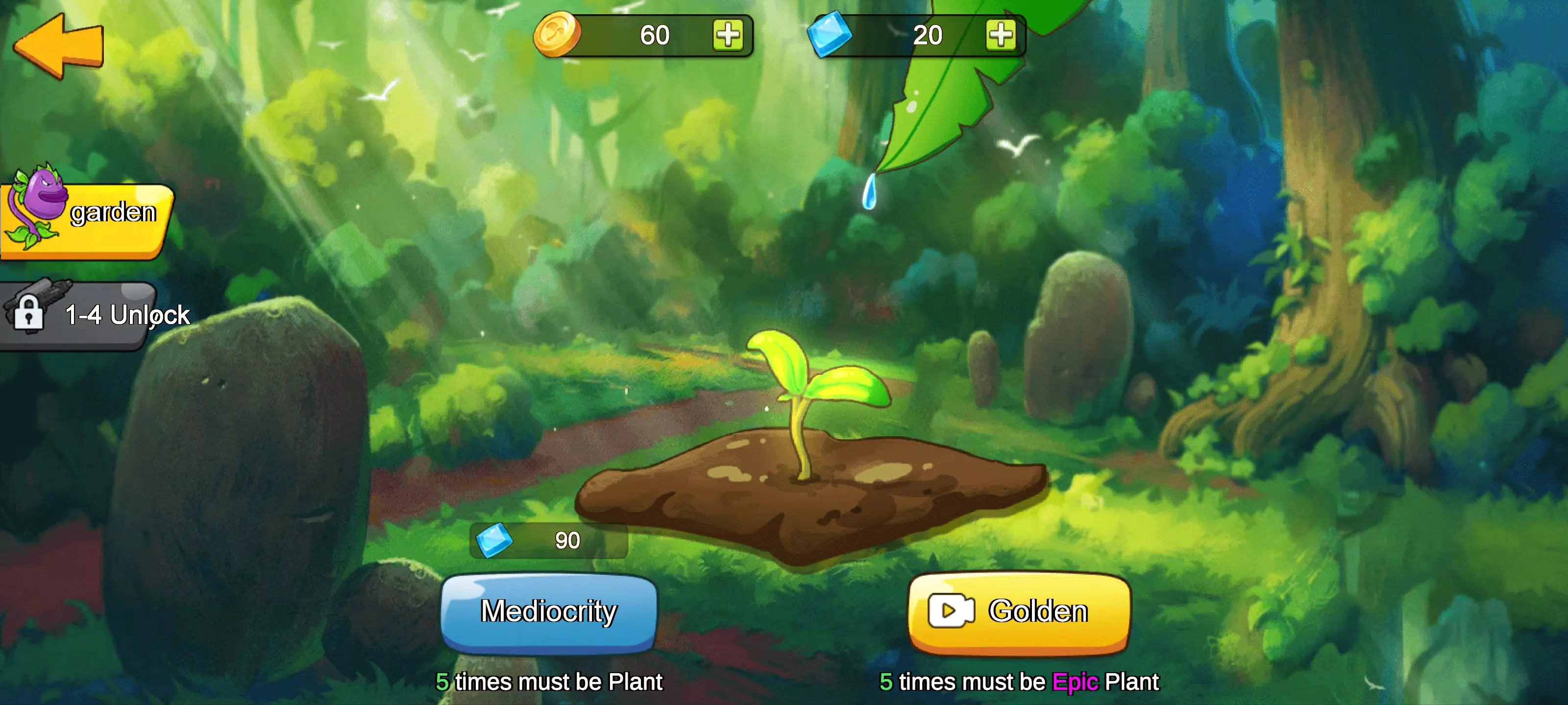 Merge Plants – Defense Zombies Ảnh chụp màn hình 1