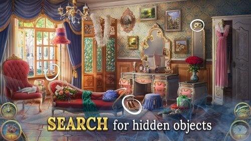 Schermata Hidden Objects: Mystery Societ 0