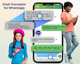 Chat Translator All Languages Ảnh chụp màn hình 0