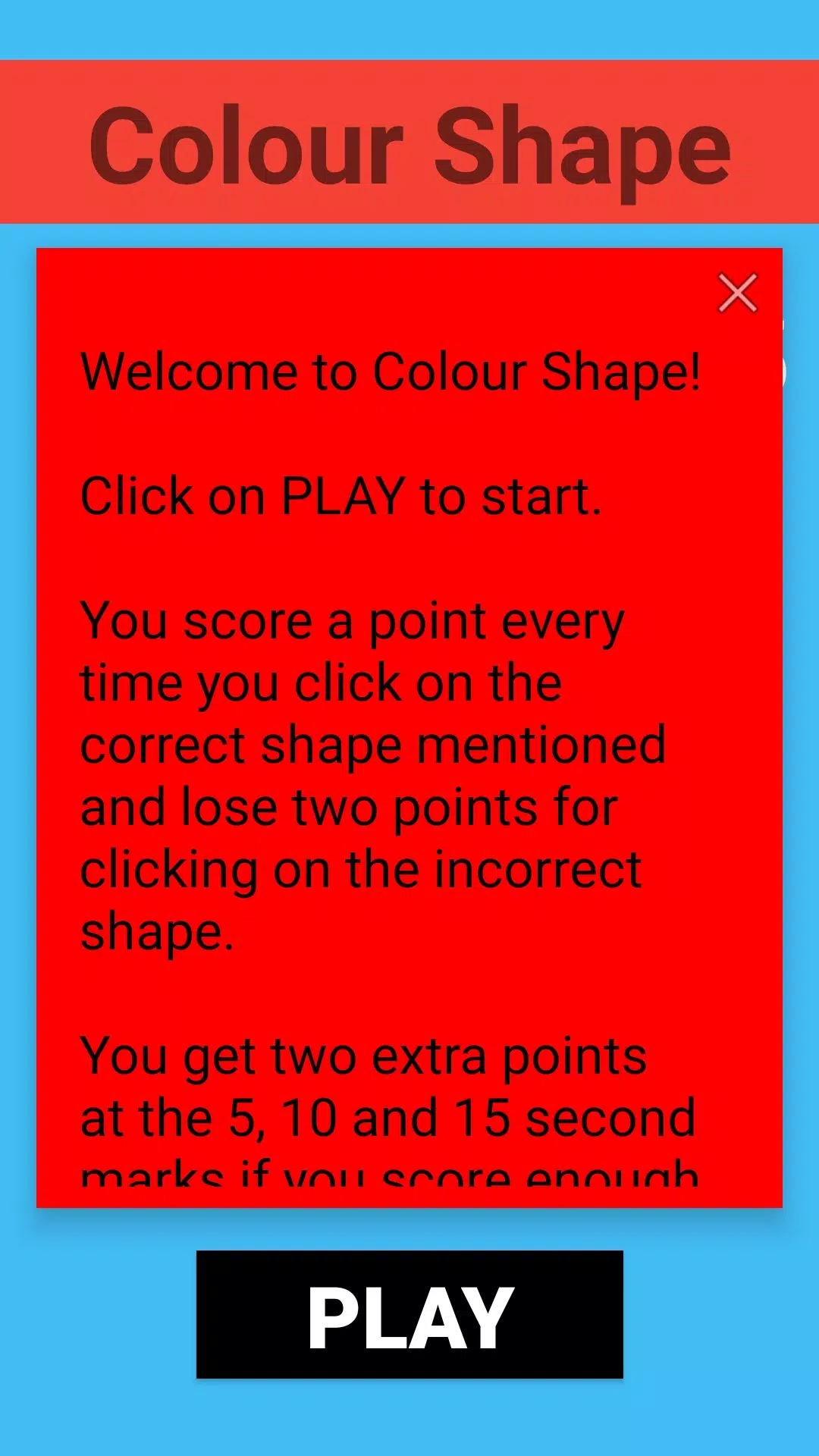 Color Shape Screenshot 3