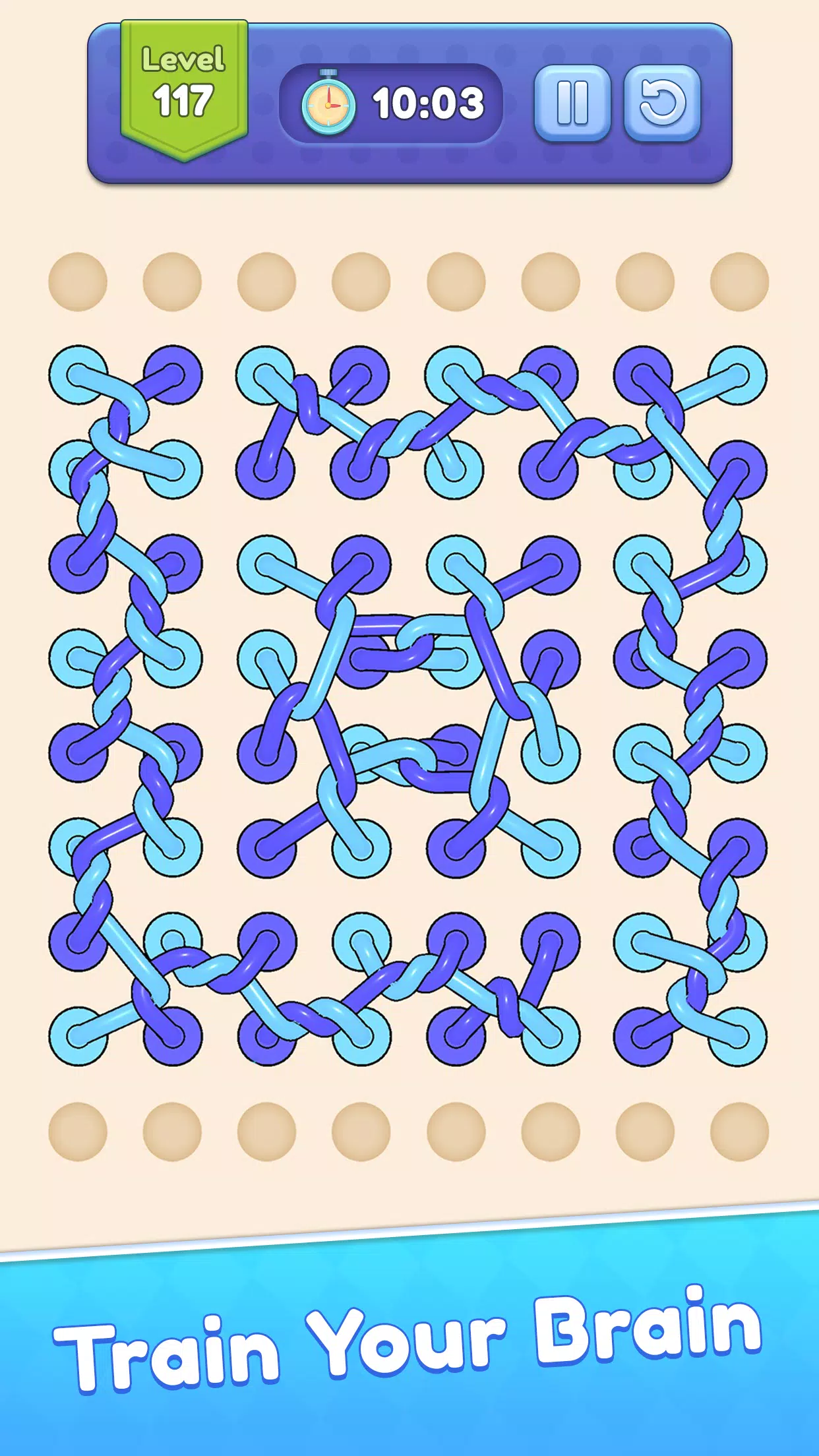 Tangle Out: Rope Puzzle应用截图第2张