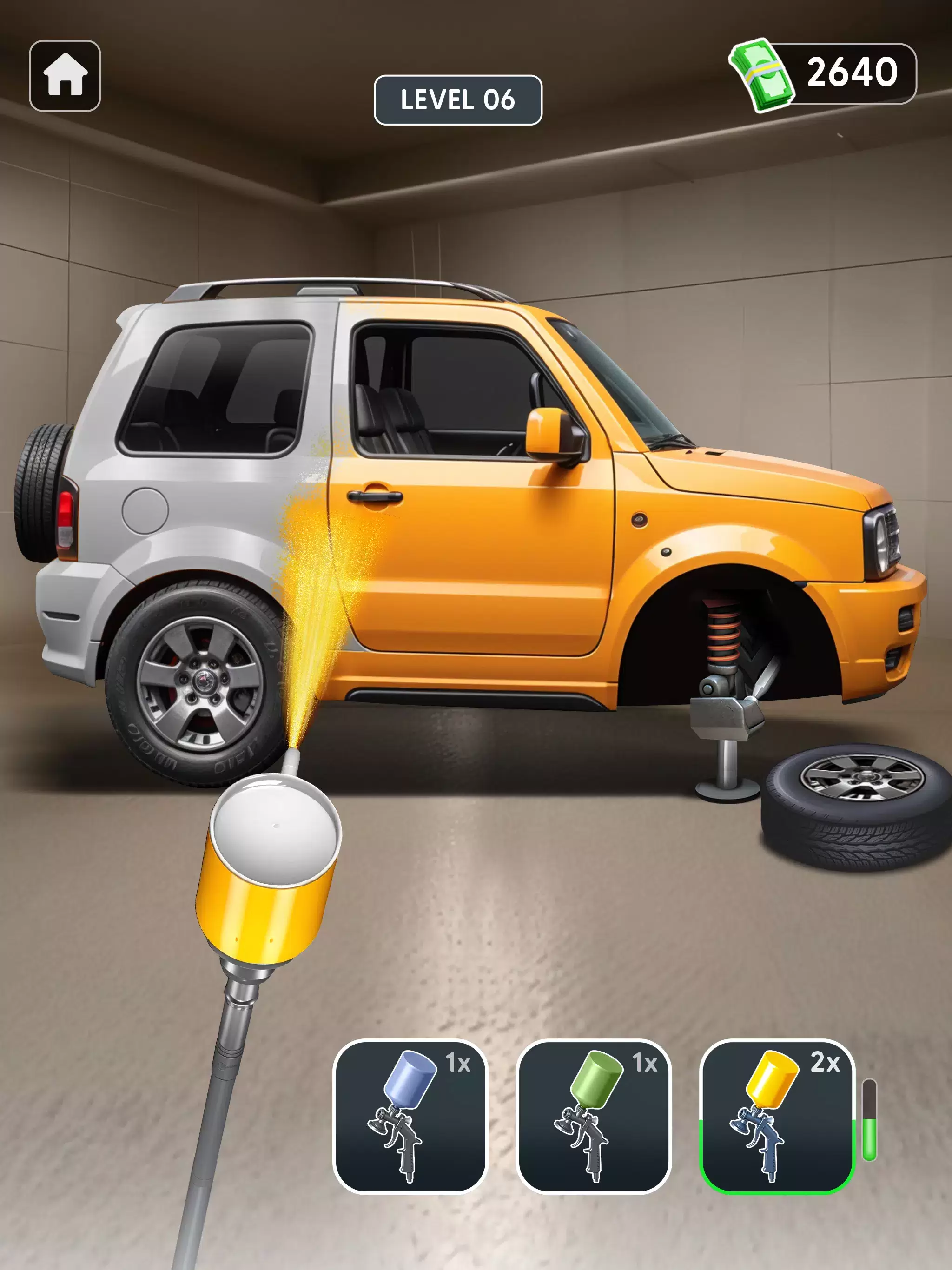 Car Wash: Auto Repair Garage スクリーンショット 3