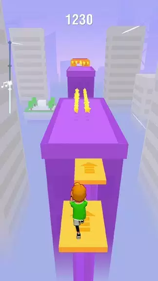 Parkour King 3D Schermafbeelding 2