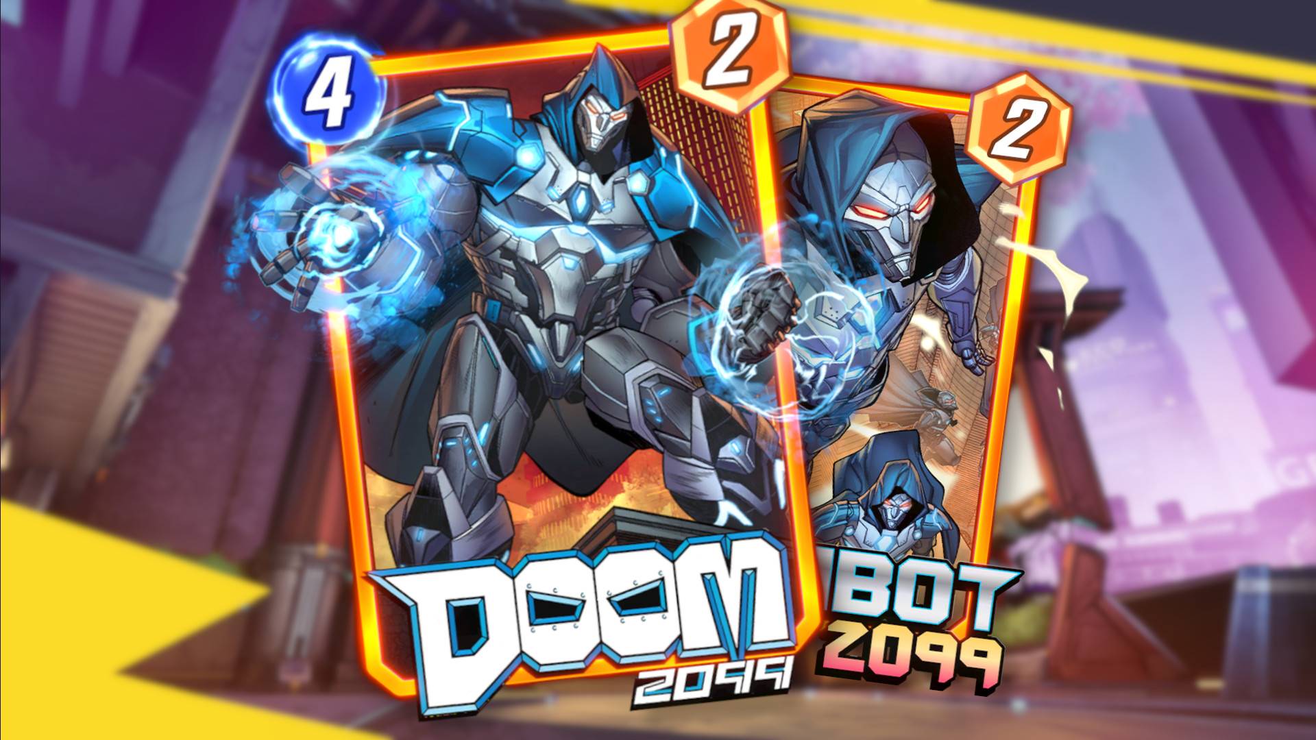 Melhores DOOM 2.099 decks em MARVEL SNAP