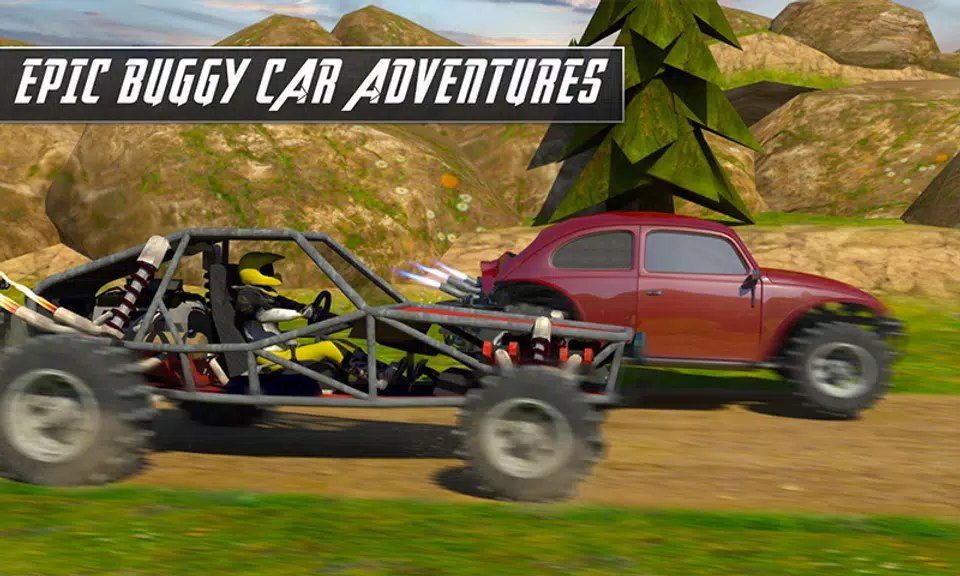 Offroad Dune Buggy: Mud Road Скриншот 1