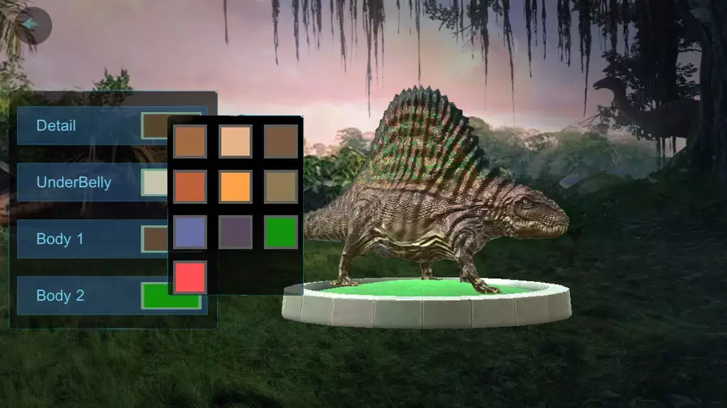 Dimetrodon Simulator স্ক্রিনশট 1