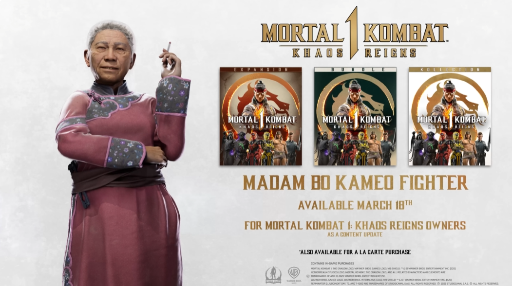 最初のMortal Kombat 1 T-1000ゲームプレイはターミネーター2からまっすぐに見えます。カメオDLCキャラクターも登場します