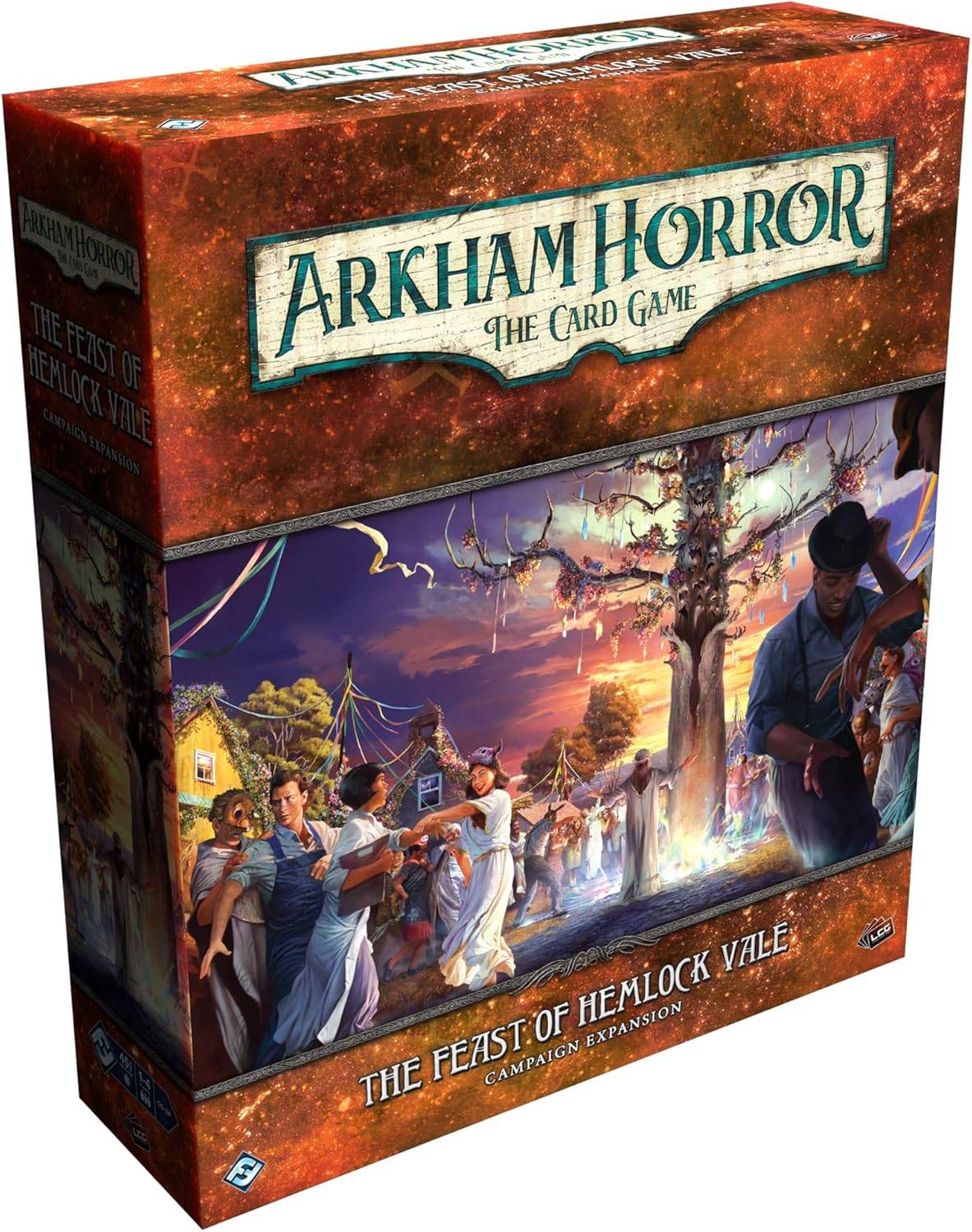 Arkham Horror: ကဒ်ဂိမ်း - hemlock vale စည်းရုံးလှုံ့ဆော်ရေးတိုးချဲ့ပွဲ၏ပွဲ