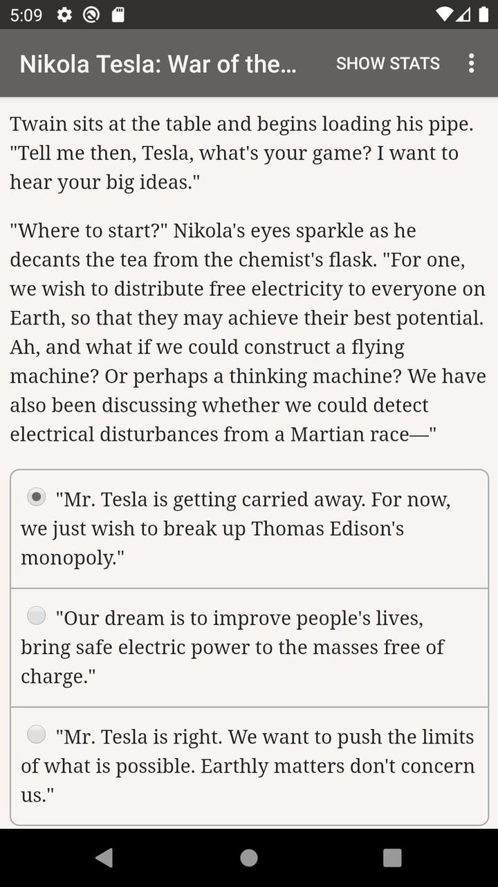 Tesla: War of the Currents Ảnh chụp màn hình 0