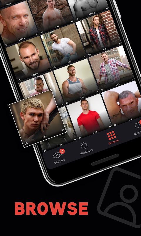 MR X: Gay Dating & Chat Zrzut ekranu 2