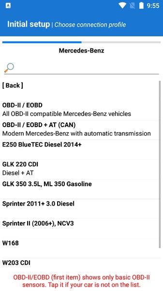 Car Scanner ELM OBD2 Capture d'écran 3