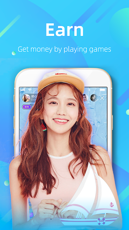 Lucky Live-Live Video Streaming App ภาพหน้าจอ 0