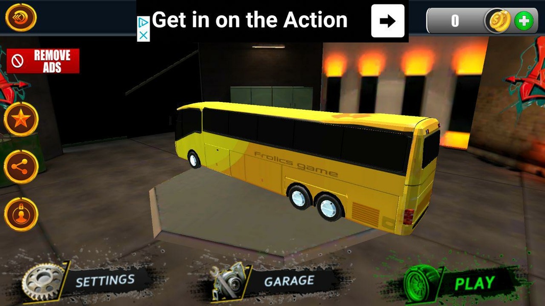 Schermata Modern Bus Drive Parking 3D 2