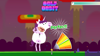 Schermata Golf Orbit: Oneshot Golf Games 3