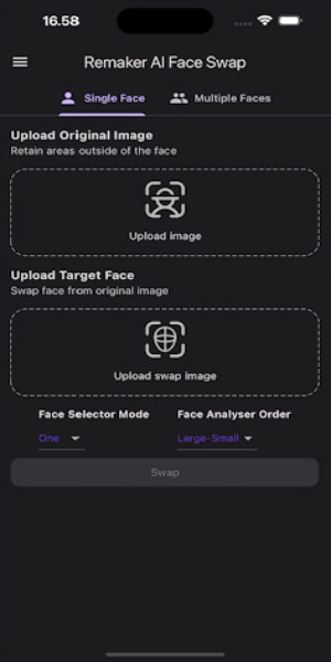 Remaker AI Face Swap Mod ဖန်သားပြင်ဓာတ်ပုံ 2