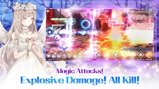 Magical Girl: Idle Pixel Hero Capture d'écran 3