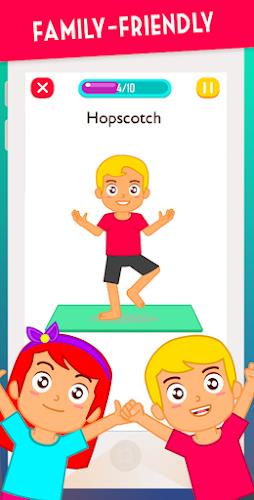 Exercise for Kids at home Tangkapan skrin 1