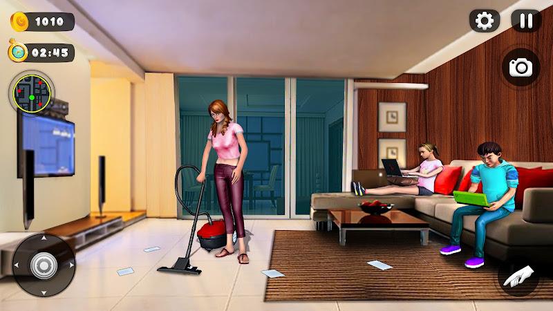 Virtual Mom Sim: Mother Game Tangkapan skrin 2