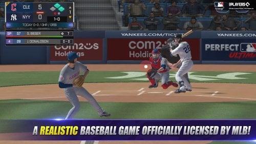 MLB Perfect Inning: Ultimate Schermafbeelding 0