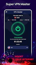 Schermata Fast VPN: Secure VPN Proxy 0