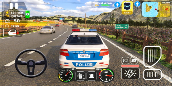 Police Officer Simulator 스크린샷 0