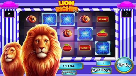 Lion Riches Slot Screenshot 0