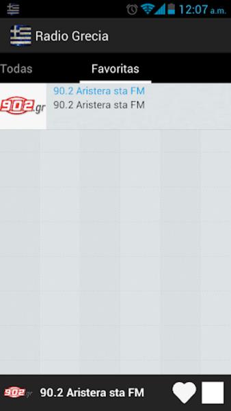 Greece Radio Captura de tela 0