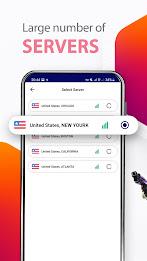 VPN Fast - Secure VPN Ảnh chụp màn hình 0