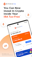 Bitcoin IRA: Crypto Retirement ဖန်သားပြင်ဓာတ်ပုံ 0