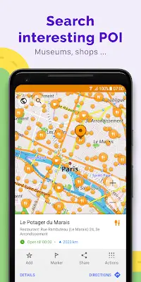 OsmAnd+ — Maps & GPS Offline ภาพหน้าจอ 3