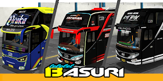 Bus Telolet Basuri Alzifa V3 スクリーンショット 0