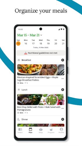 Wahls Diet App স্ক্রিনশট 2