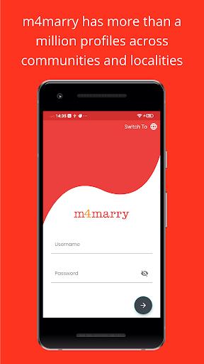 Schermata M4marry - South indian matrimony 1