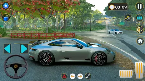 US Car Driving School Games 3D ဖန်သားပြင်ဓာတ်ပုံ 0