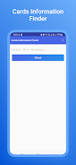Cards Information Finder スクリーンショット 0