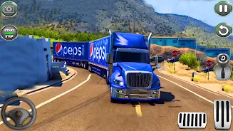 American Truck Driving 3D 2022 스크린샷 0