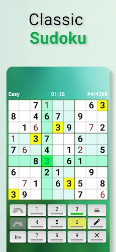 Sudoku offline ภาพหน้าจอ 0