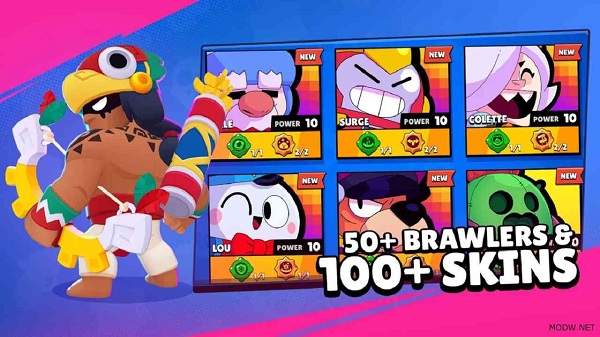 YKV Menu Brawl Stars Tangkapan skrin 0