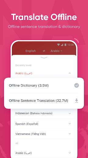 U-Dictionary: Translate & Learn English Tangkapan skrin 1