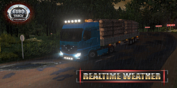 Euro Truck Driver Mod Captura de tela 1