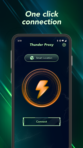 Thunder Proxy - Super VPN 스크린샷 1