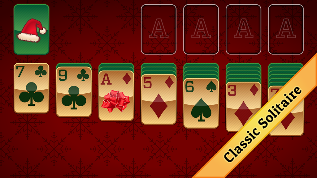 Christmas Solitaire Tangkapan skrin 1