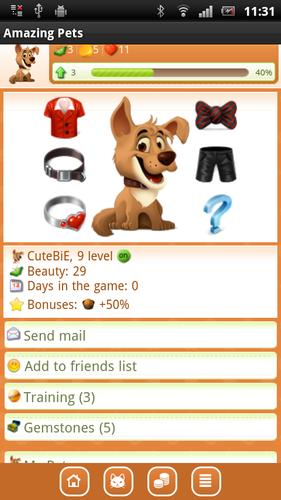 Amazing Pets 스크린샷 0