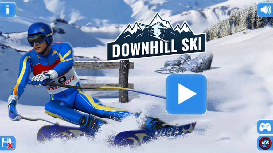 Downhill Ski Captura de pantalla 0