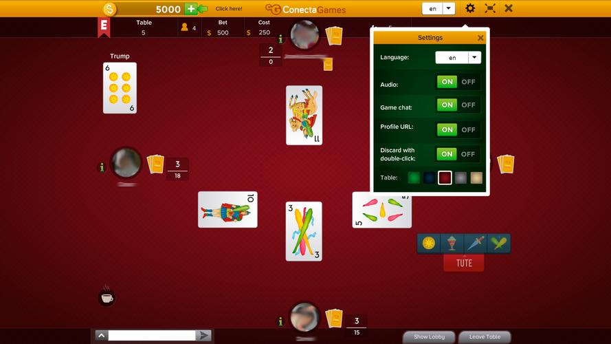 Tute Cabrero Captura de tela 3