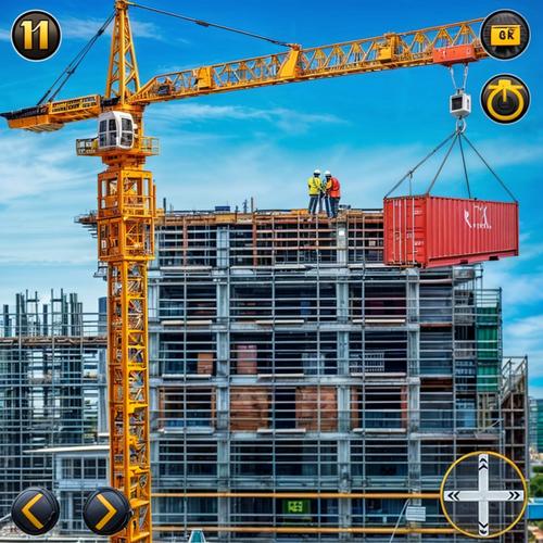 Tower Crane Operator Simulator Schermafbeelding 1