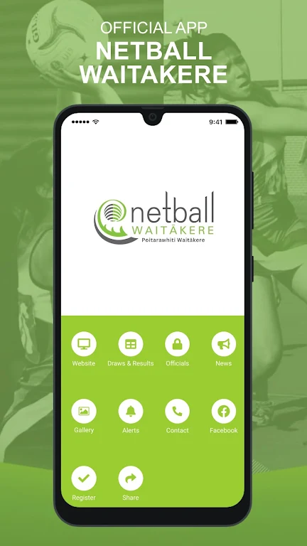 Netball Waitakere Capture d'écran 0