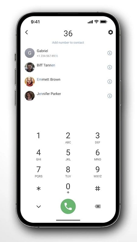 Right Dialer Скриншот 0