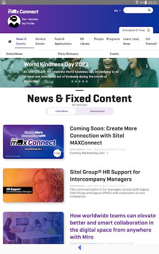 Sitel MAXConnect スクリーンショット 0